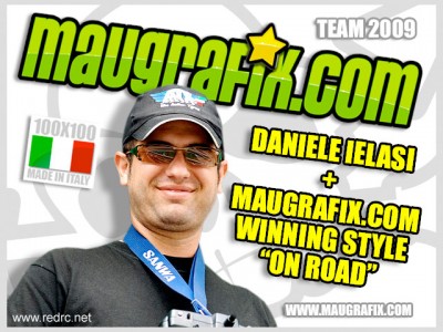 Daniele Ielasi joins Maugrafix