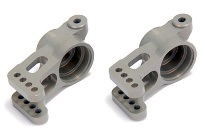 Losi 8ight Rear aluminium hub carriers