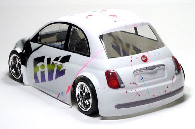 Mon-Tech Racing FiVE body shell
