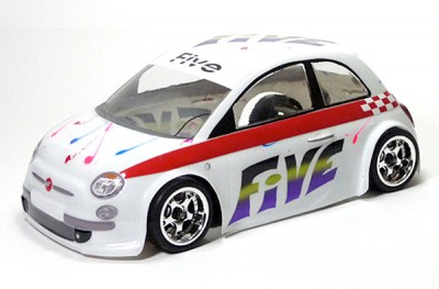 Mon-Tech Racing FiVE body shell