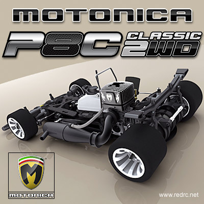 Motonica P8C Classic 2wd chassis