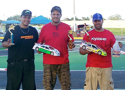 Báez & Mendez win Puerto Rico Nats Rd1