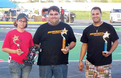 Báez & Mendez win Puerto Rico Nats Rd1