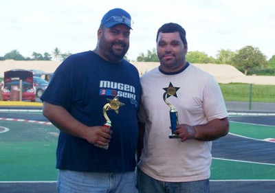 Báez & Mendez win Puerto Rico Nats Rd1