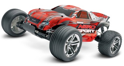 Traxxas Nitro Sport 2wd RTR truck