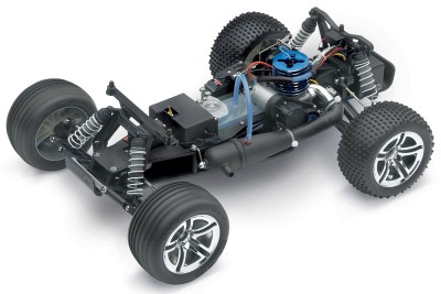 Traxxas Nitro Sport 2wd RTR truck