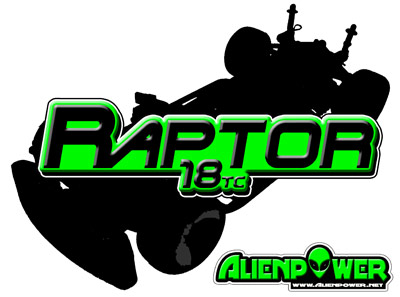 Alien Power Raptor 18TC teaser