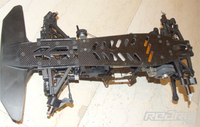 Capricorn RC Serpent 960 EP Conversion update 2