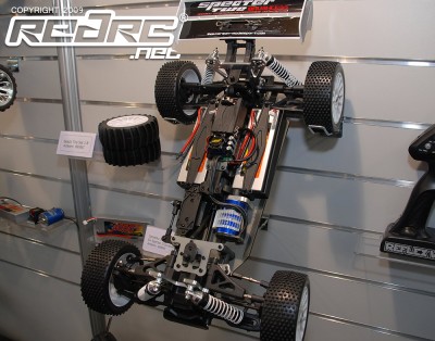 Carson Specter Two brushless buggy