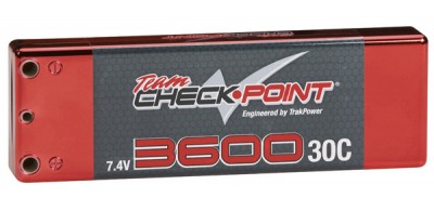 Team Checkpoint 3600mAh 30C LiPo pack