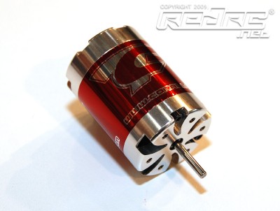 Corally modified brushless motor