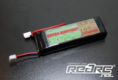 Green Power LiPo pack