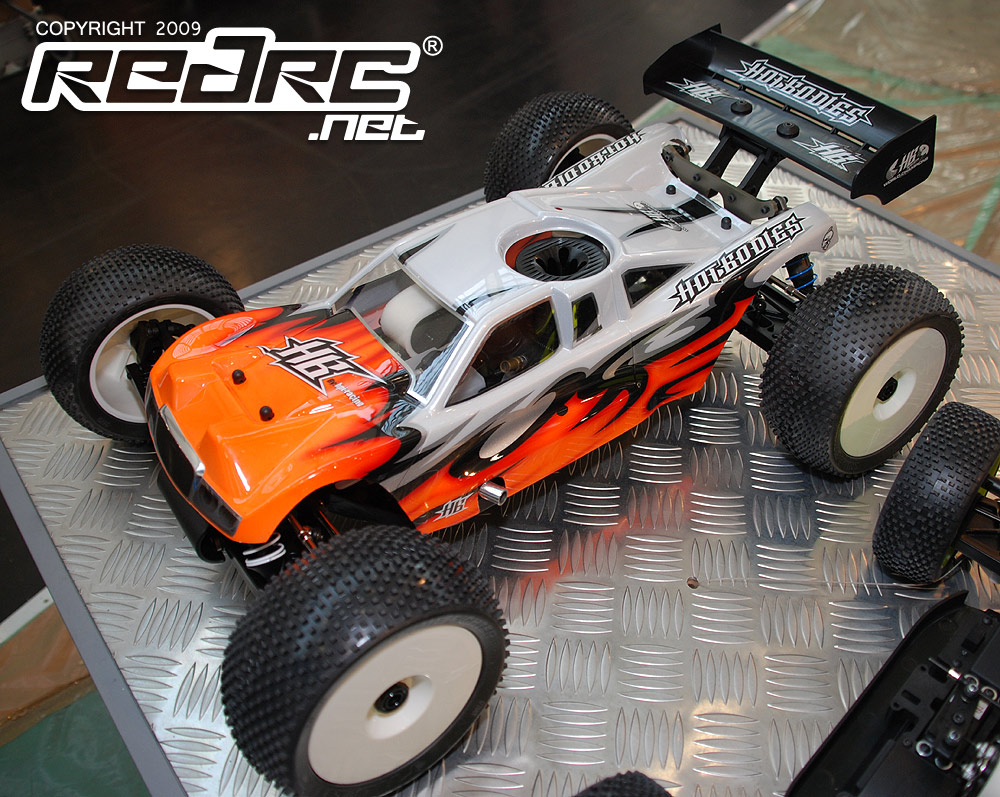 hot bodies rc buggy