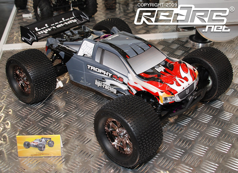 hpi 4.6 truggy