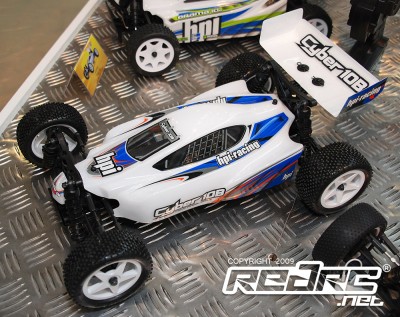 HPI Cyber 10B buggy