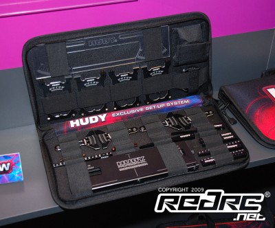 Hudy Setup System bags