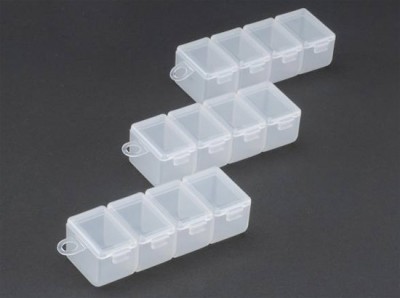 Kyosho various Parts Boxes