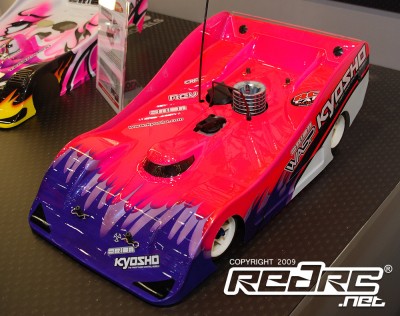 Artec Racing MK-001 1/8th body shell