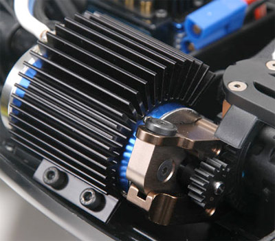 Losi 8ight-E Aluminium Motor heat sink