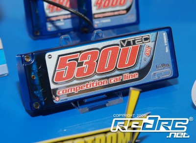 LRP 5300 40C LiPo pack