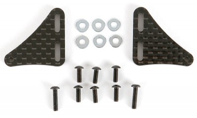 McPappy Racing Caster Blocks & Bumpstops