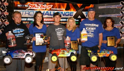 Cavalieri wins Truggy at Nitro Challenge