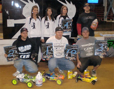 Drake & Truhe win Psycho Nitro Blast