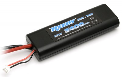 Reedy 2400mAh & 3400mAh Stick Pack LiPos