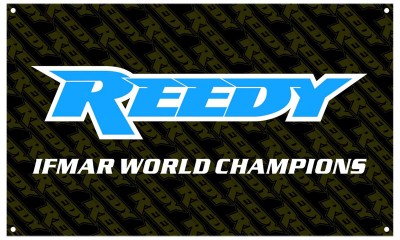 Reedy new look Decals & Banners