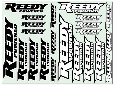 Reedy new look Decals & Banners