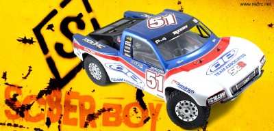 Team Associated SC8