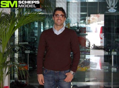 Giuseppe D'Angelo signs to Schepis Models