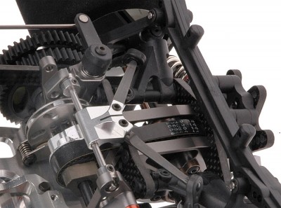 Serpent 966 1/8 scale 4WD chassis