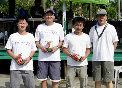 2008 RCMC Singapore Nats Prizegiving