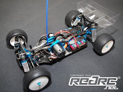 Tamiya 511X buggy