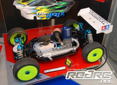 Tamiya 801X buggy