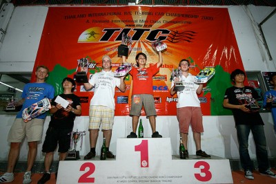 Atsushi Hara wins 2009 TITC