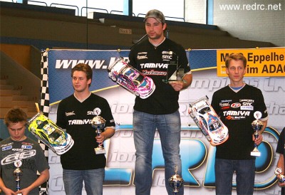 Rheinard is 2009 LRP Masters Champion