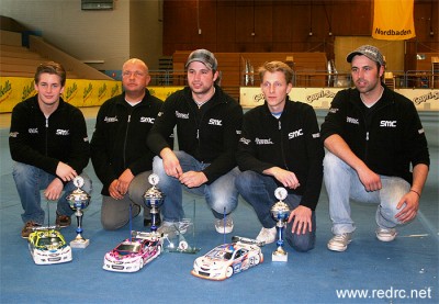 Rheinard is 2009 LRP Masters Champion
