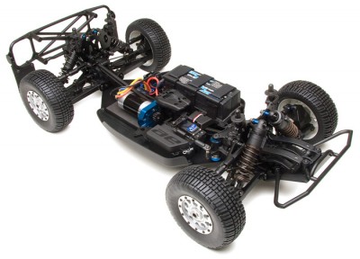 Team Associated SC8e Short Course truck