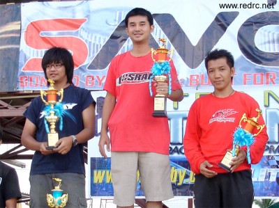 Surikarn takes 2nd Buggy Party win
