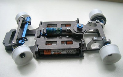 Carbon One 1/24th scale chassis