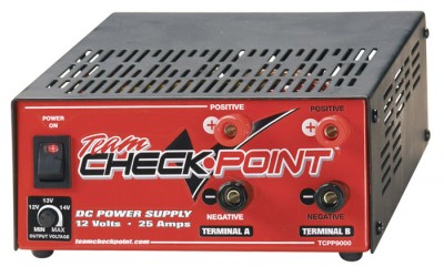 Team Checkpoint 25A Racing Power supply