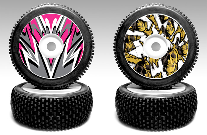 rc buggy wheels