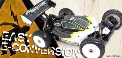 RC8 e-Conversion & SP brushless set