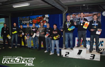 Marc Fisher wins 1/12th Stock spec Euros