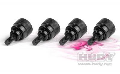 Hudy Alu nuts for Set-up triangle