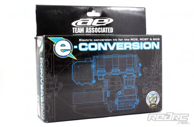 RC8 e-Conversion & SP brushless set