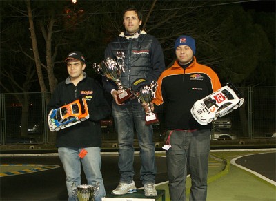 Giusepppe D'angelo wins Italian Regional Rd1