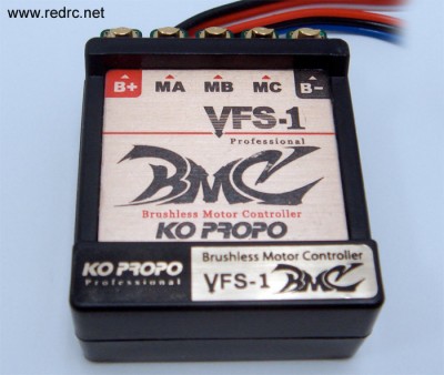 KO Propo VFS-1 BMC v1.5 ESC